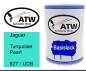 Preview: Jaguar, Turquoise Pearl, 827 / UDB: 500ml Lackdose, von ATW Autoteile West.